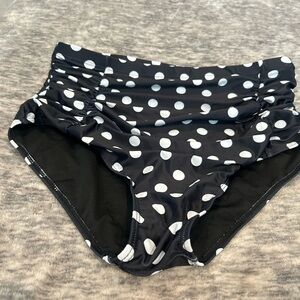 NWOT Size 14w plus size bikini bottom